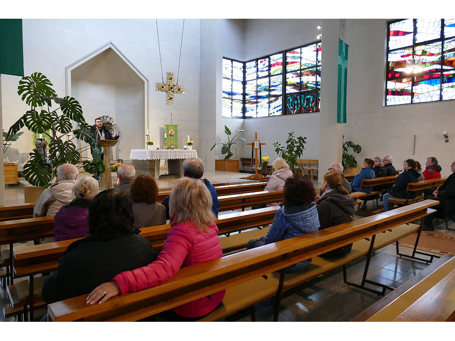 Kennenlerntag des Pastoralverbundes in Wolfhagen (Foto: Karl-Franz Thiede)